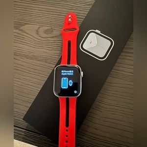 Men’s 44mm Nike Apple Watch Series 6